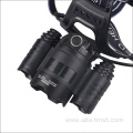 Powered Zoomable 4 Lighting Modes 3 LED Headlamp